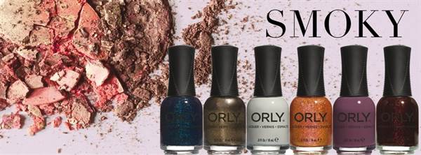 ORLY Collezione Smoky